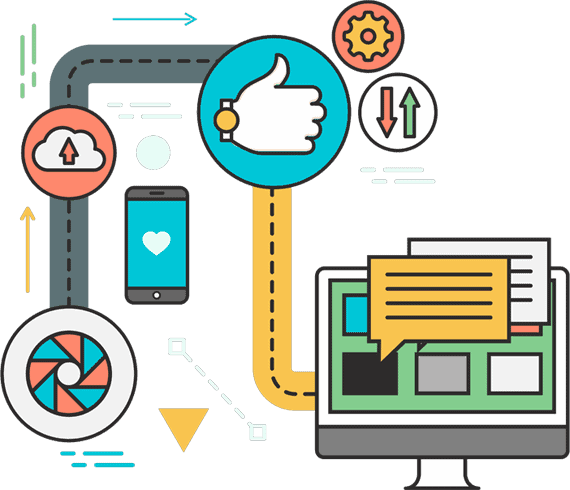 Estrategia de marketing digital y redes sociales.