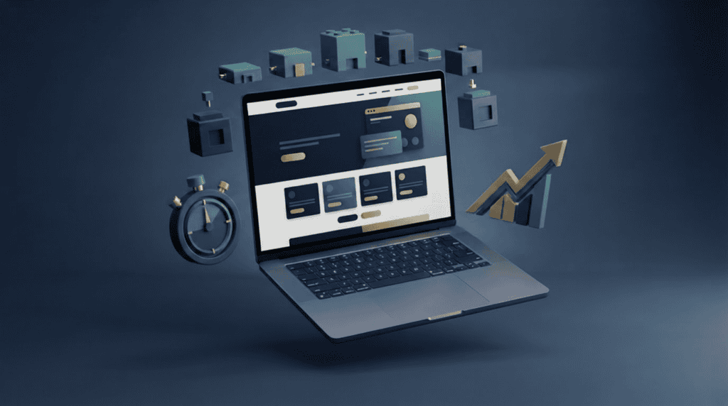 Ventajas de utilizar un constructor visual para diseñar páginas web