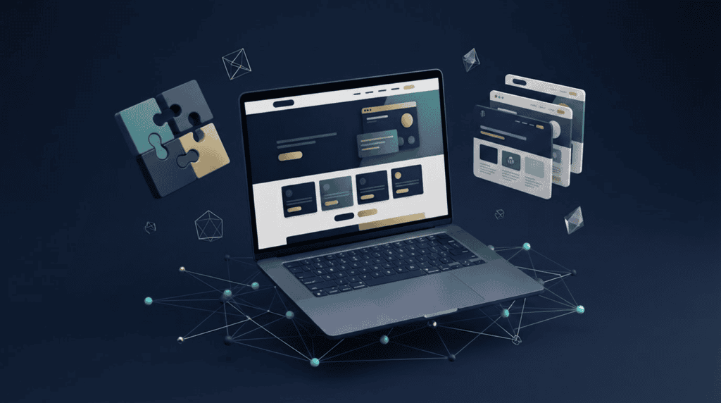 Ecosistema de plugins y temas por el que WordPress destaca sobre otros CMS