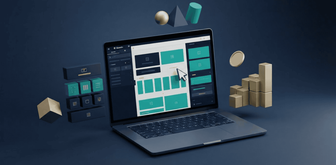 El maquetador de temas de Elementor para editar plantillas de WordPress