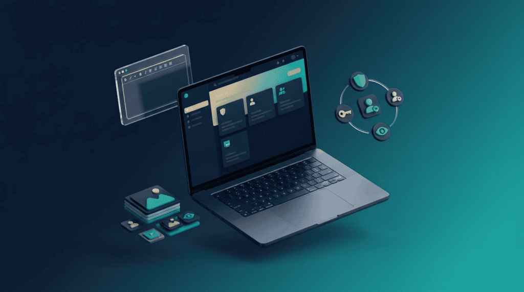 Funcionalidades de un CMS: editor de contenido y gestion de usuarios