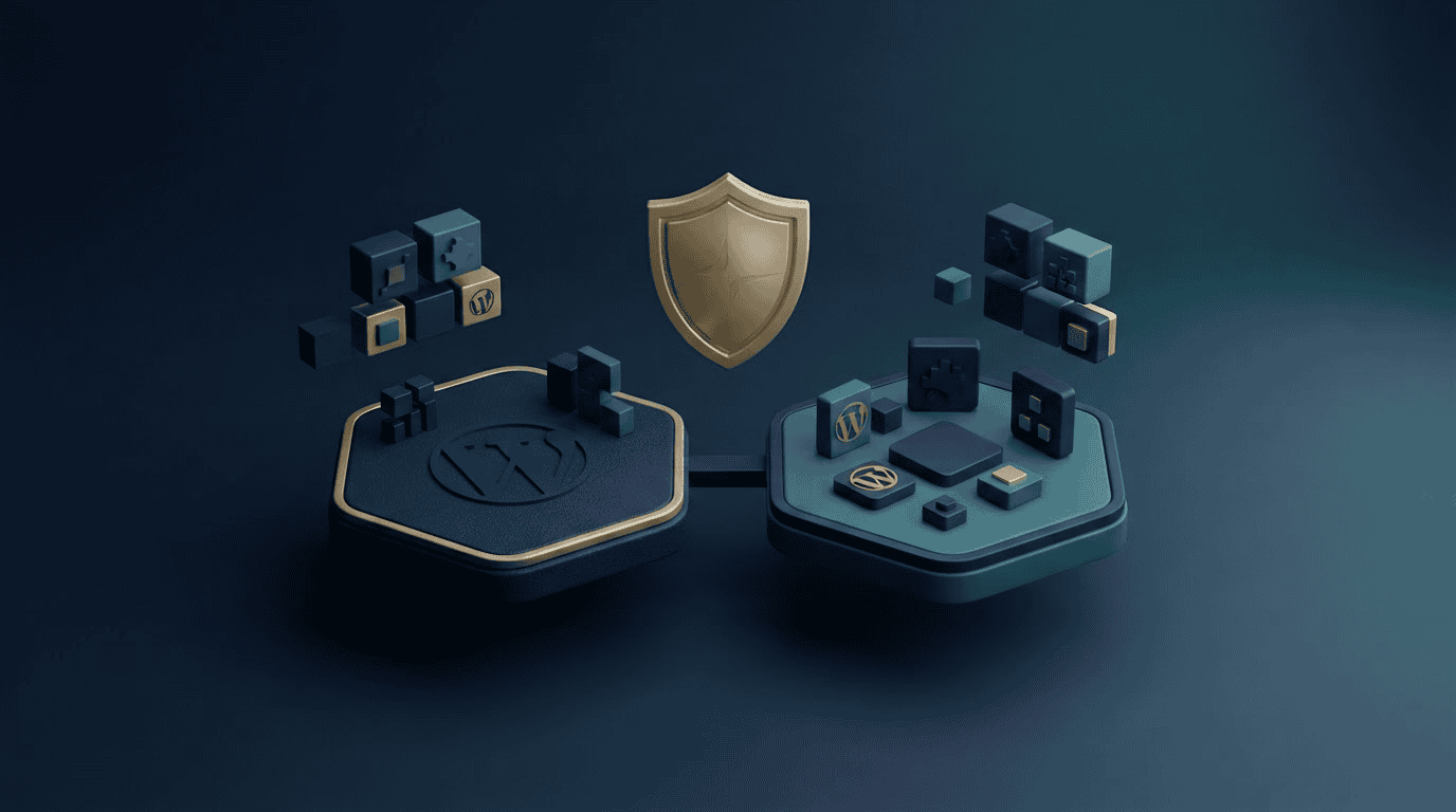 Comparativa visual de WordPress vs otros CMS y por que WordPress destaca
