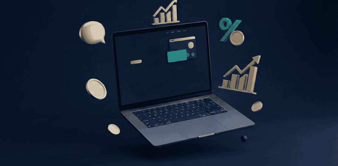 Medición del ROI de campañas en WhatsApp, render 3D corporativo