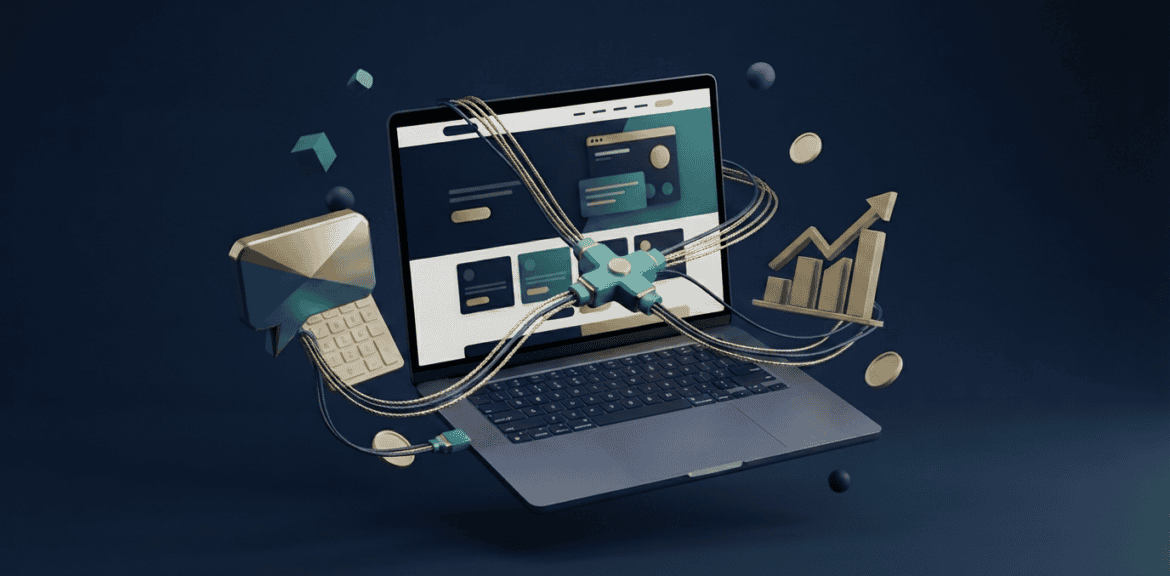 La API de WhatsApp conectada a un sitio web mediante integración de datos