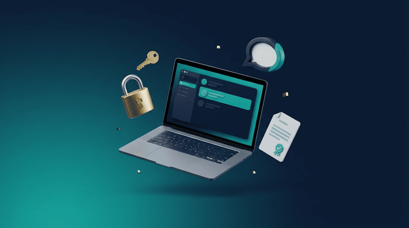Permisos necesarios para usar la API oficial de WhatsApp, render 3D corporativo