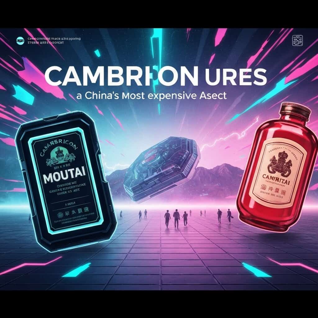 Cambricon supera a Moutai