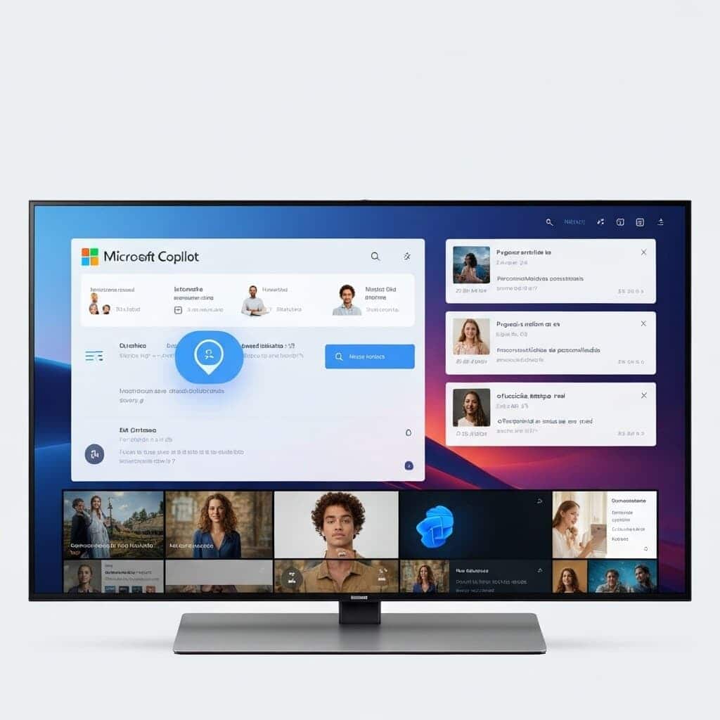 Microsoft Copilot en televisores Samsung