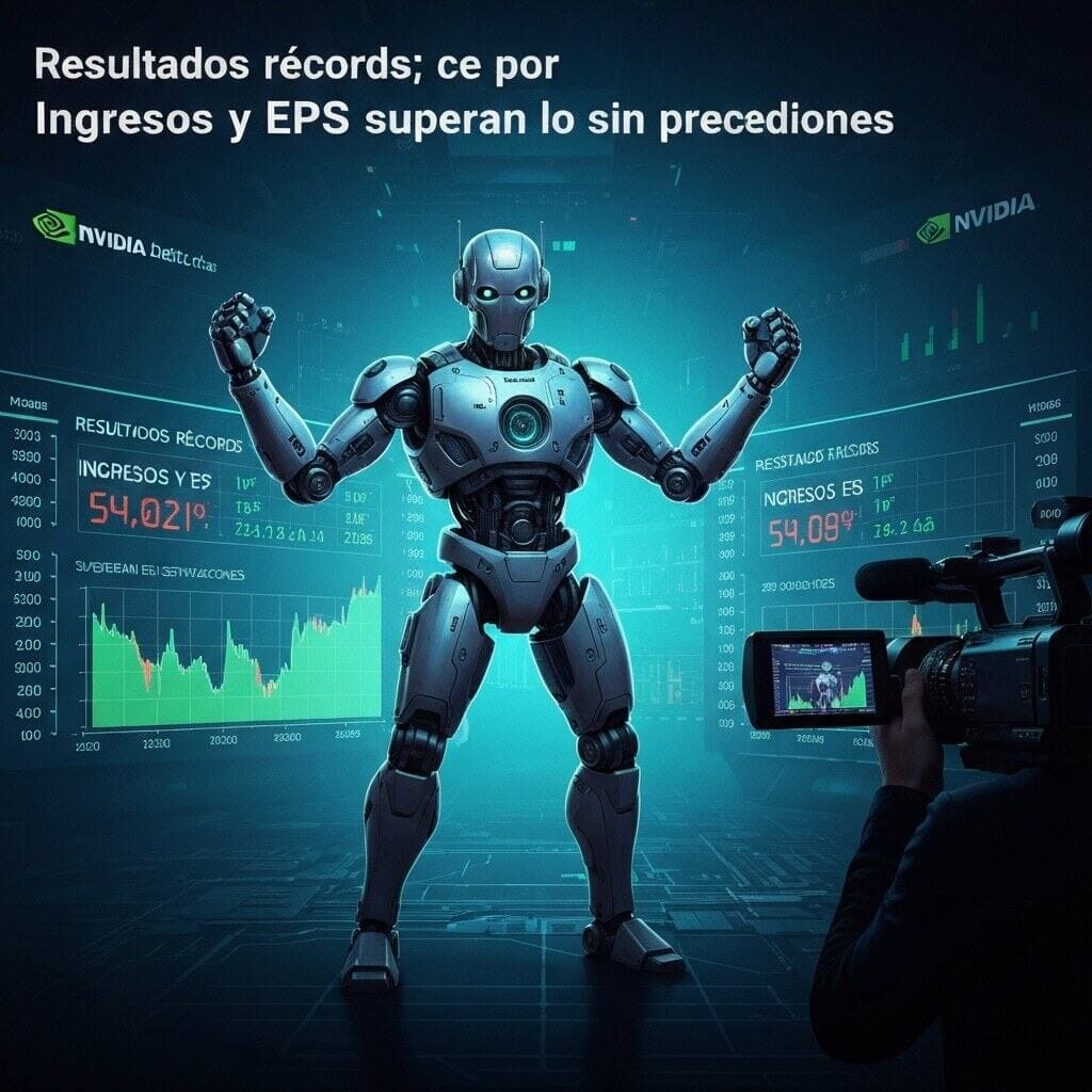 resultados trimestrales Nvidia