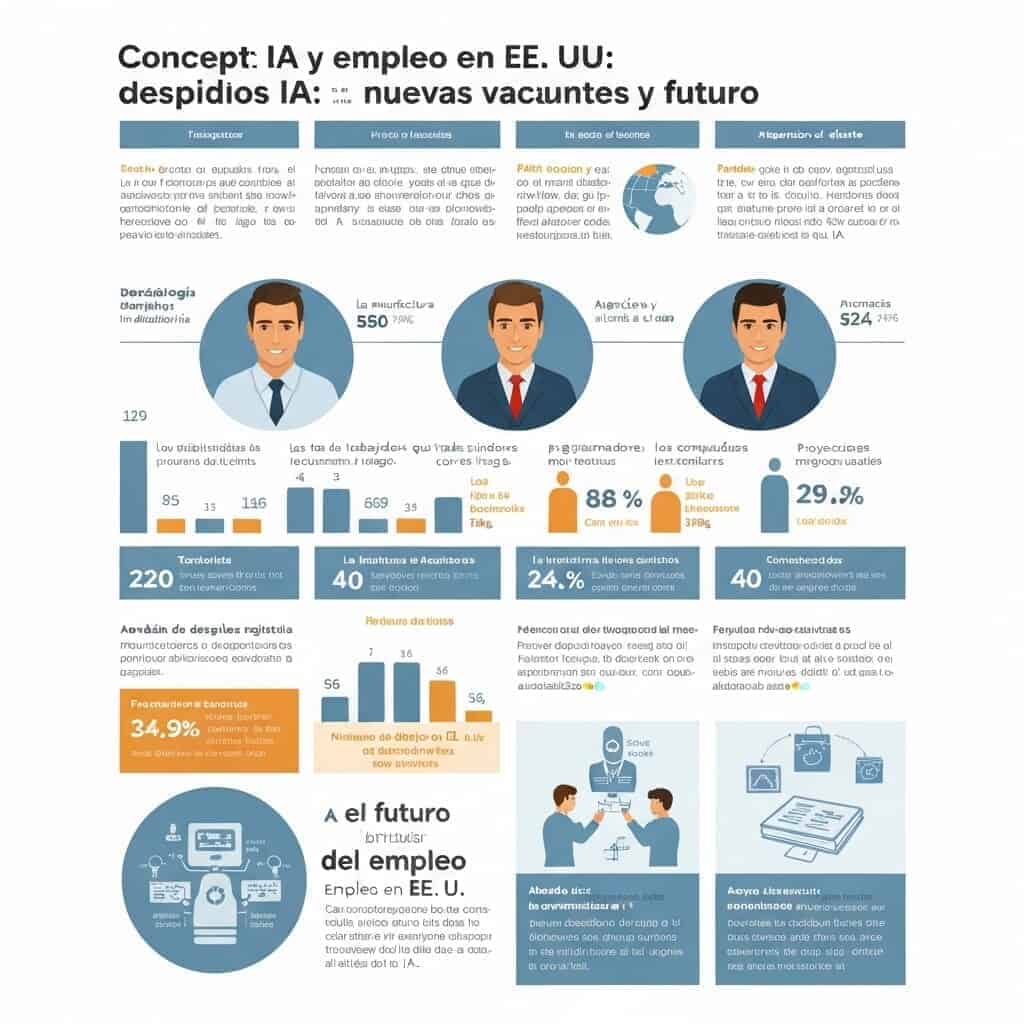 impacto de la IA en el empleo