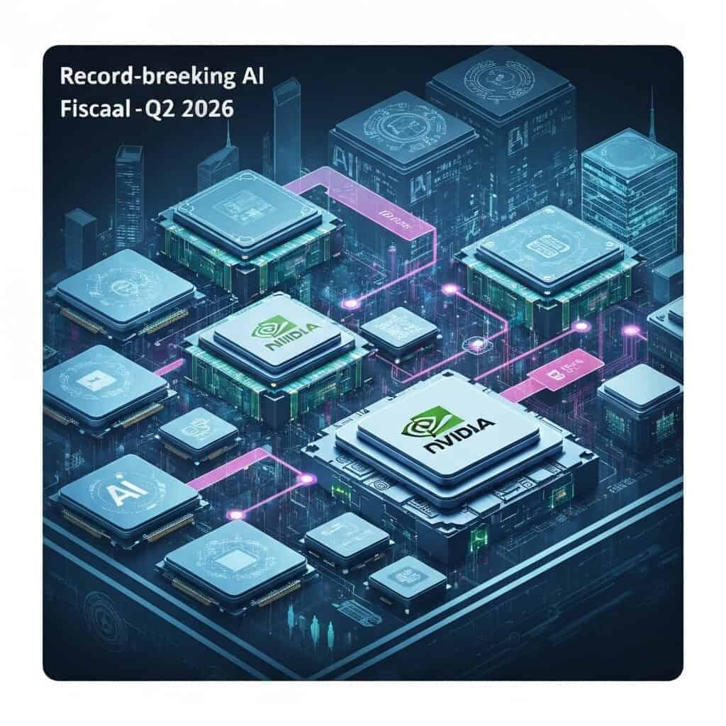 Nvidia resultados 2T fiscal 2026