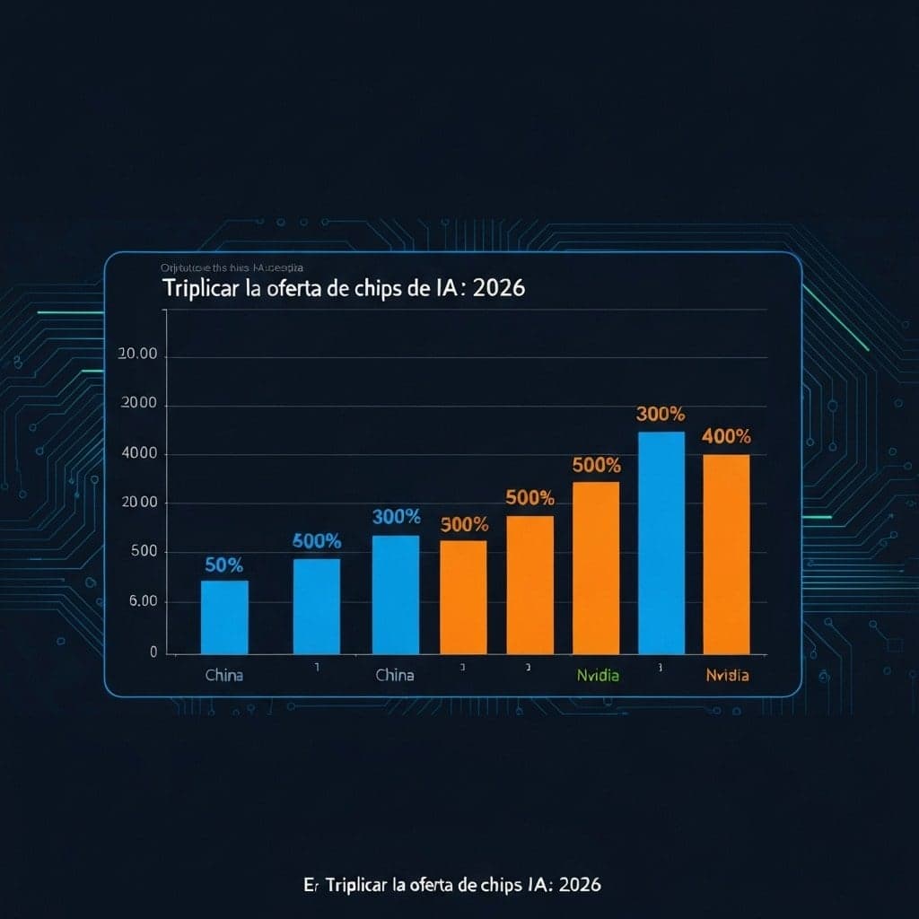 producción de chips de IA en China