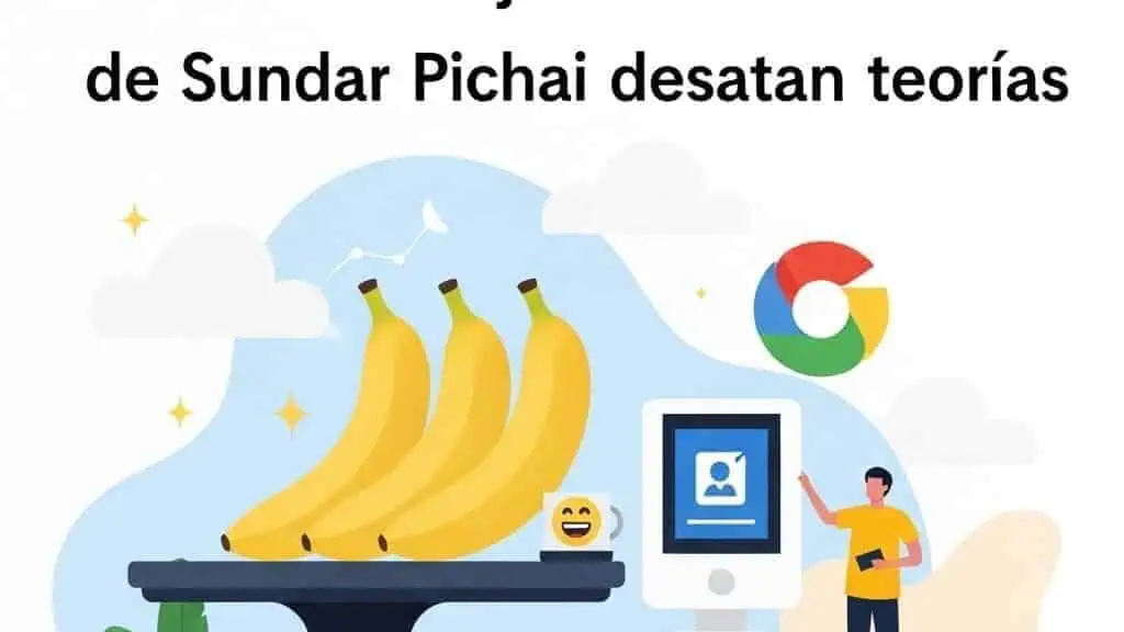 Emojis de banana generan teorías en Google