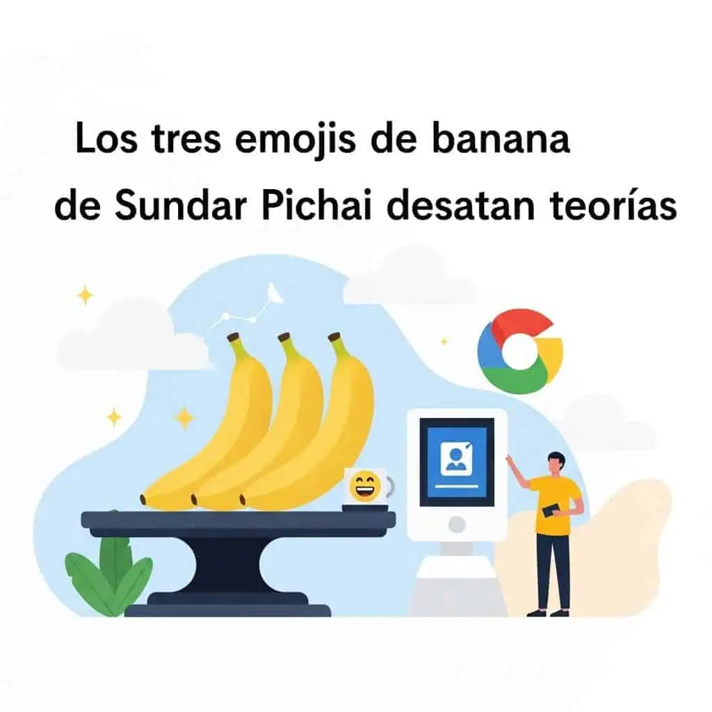 Emojis de banana generan teorías en Google