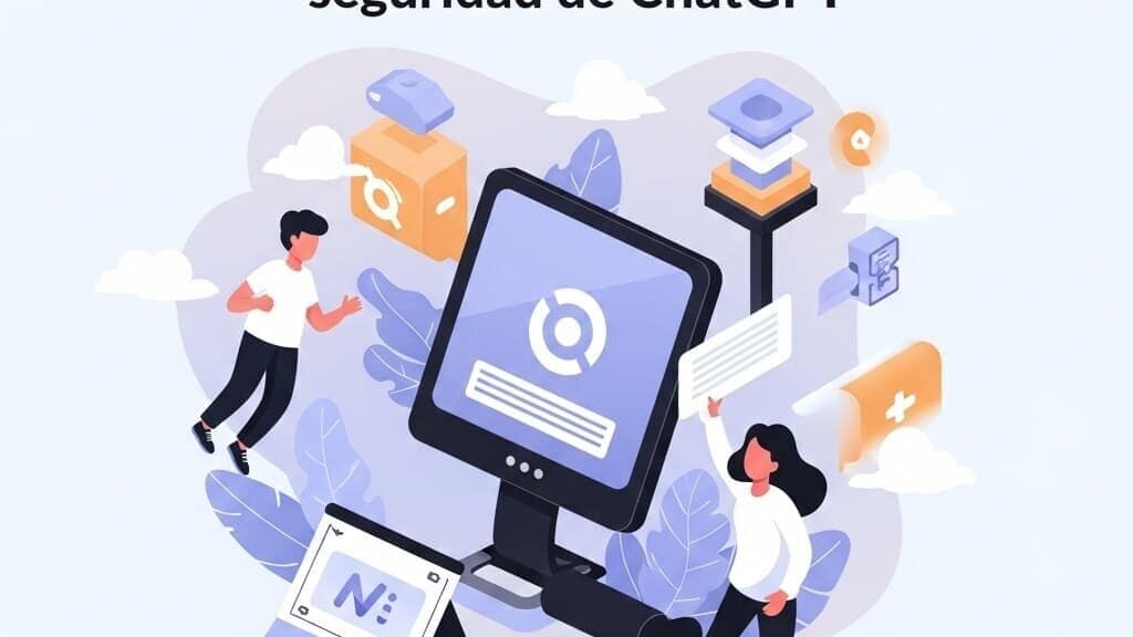 Demanda a OpenAI, cambios seguridad ChatGPT ilustración