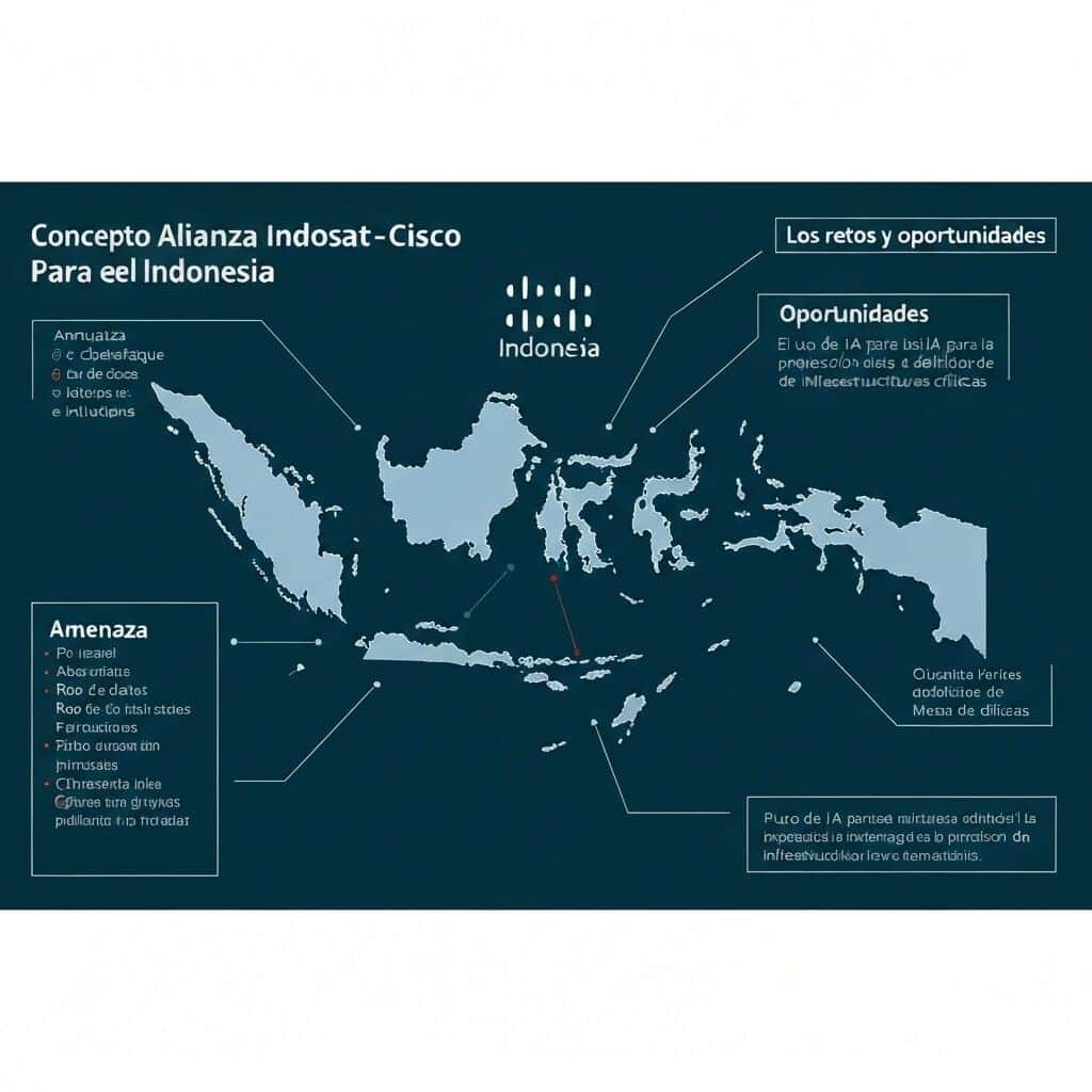 alianza Indosat Cisco
