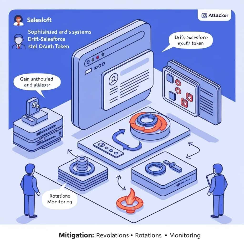 robo de tokens OAuth