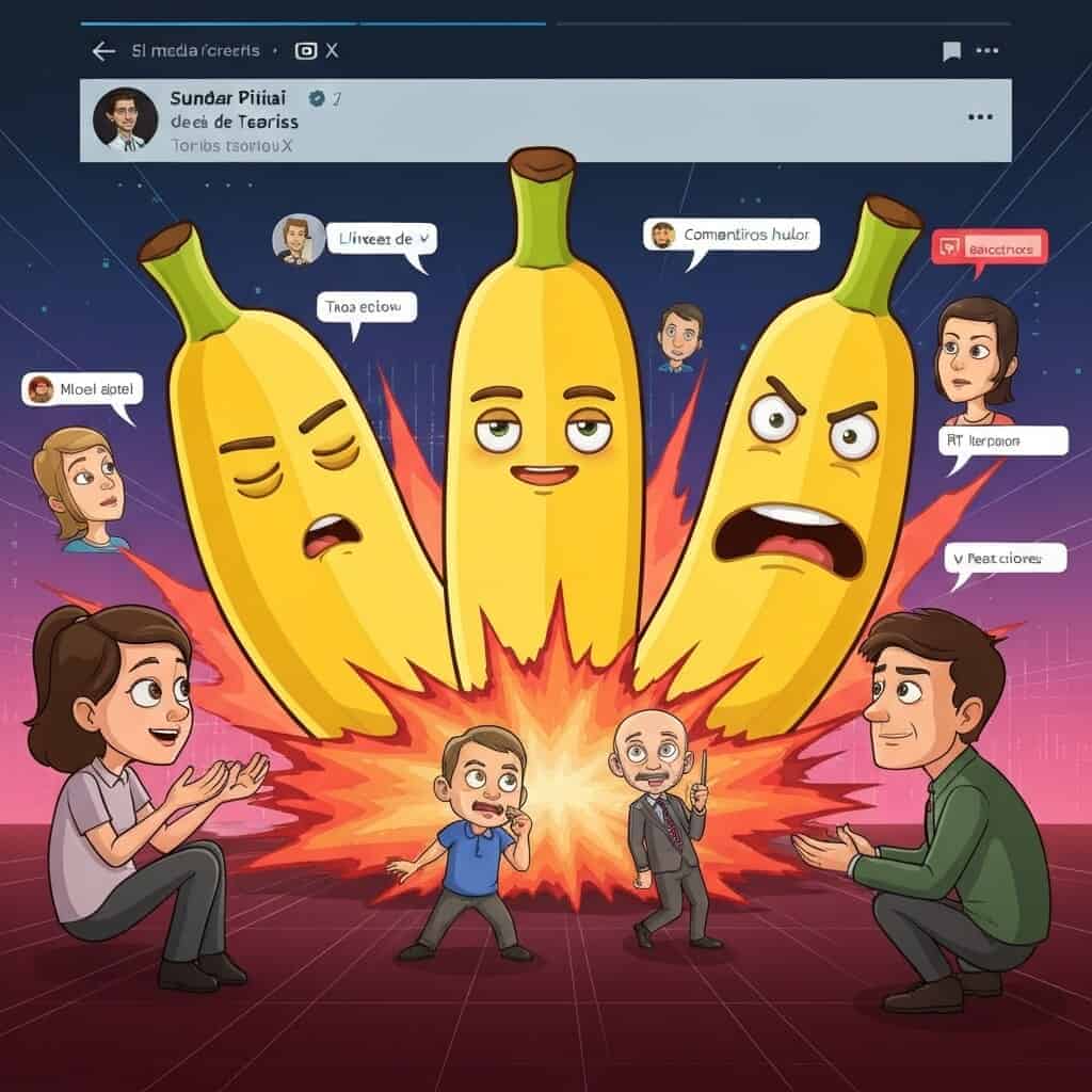 Sundar Pichai bananas