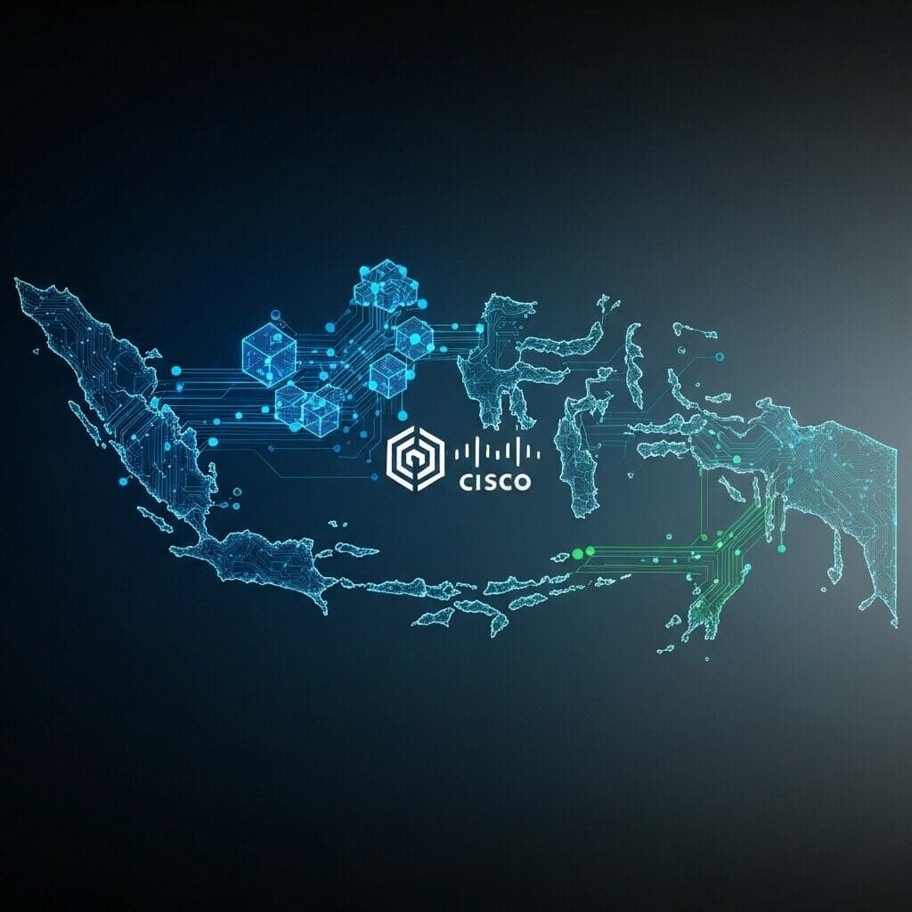 alianza Indosat Cisco