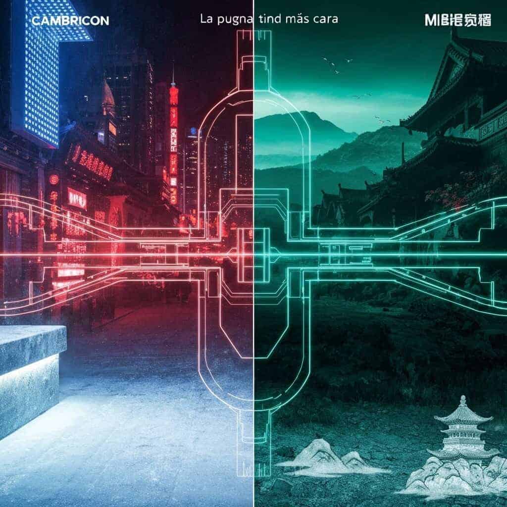 Cambricon supera a Moutai