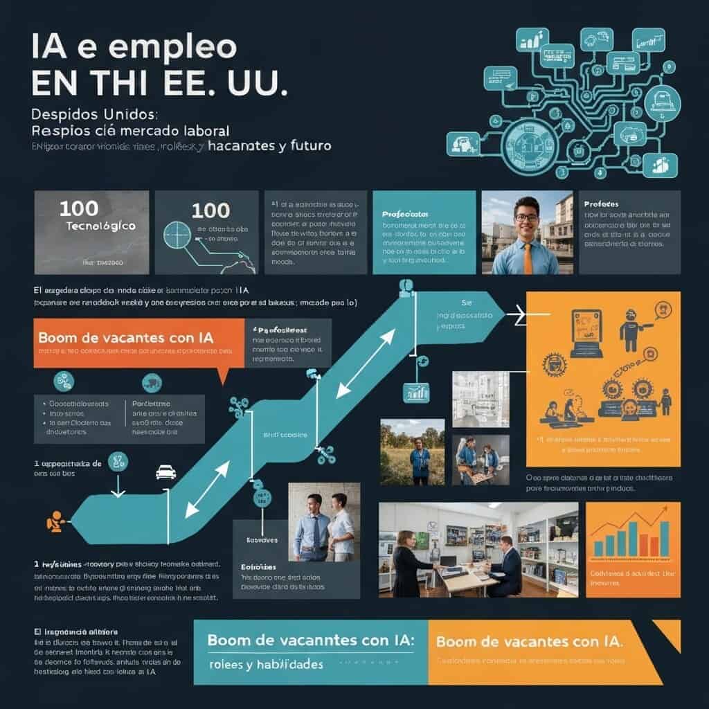 impacto de la IA en el empleo