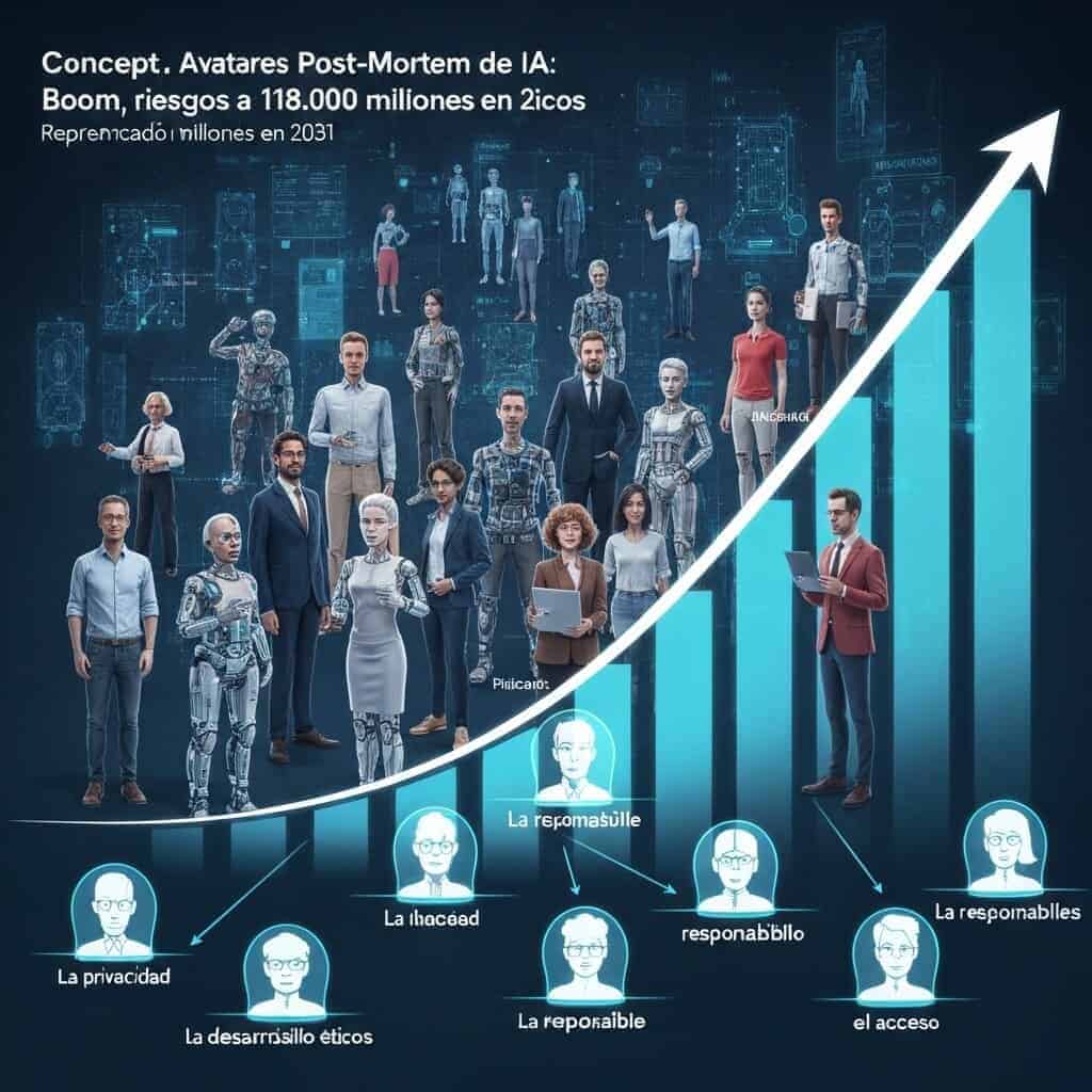 avatares post-mortem de IA