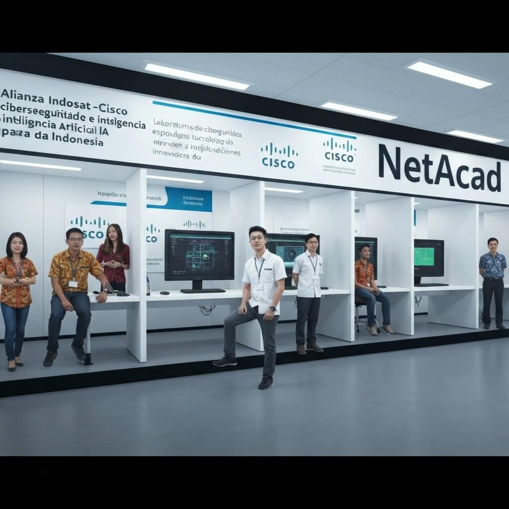 alianza Indosat Cisco