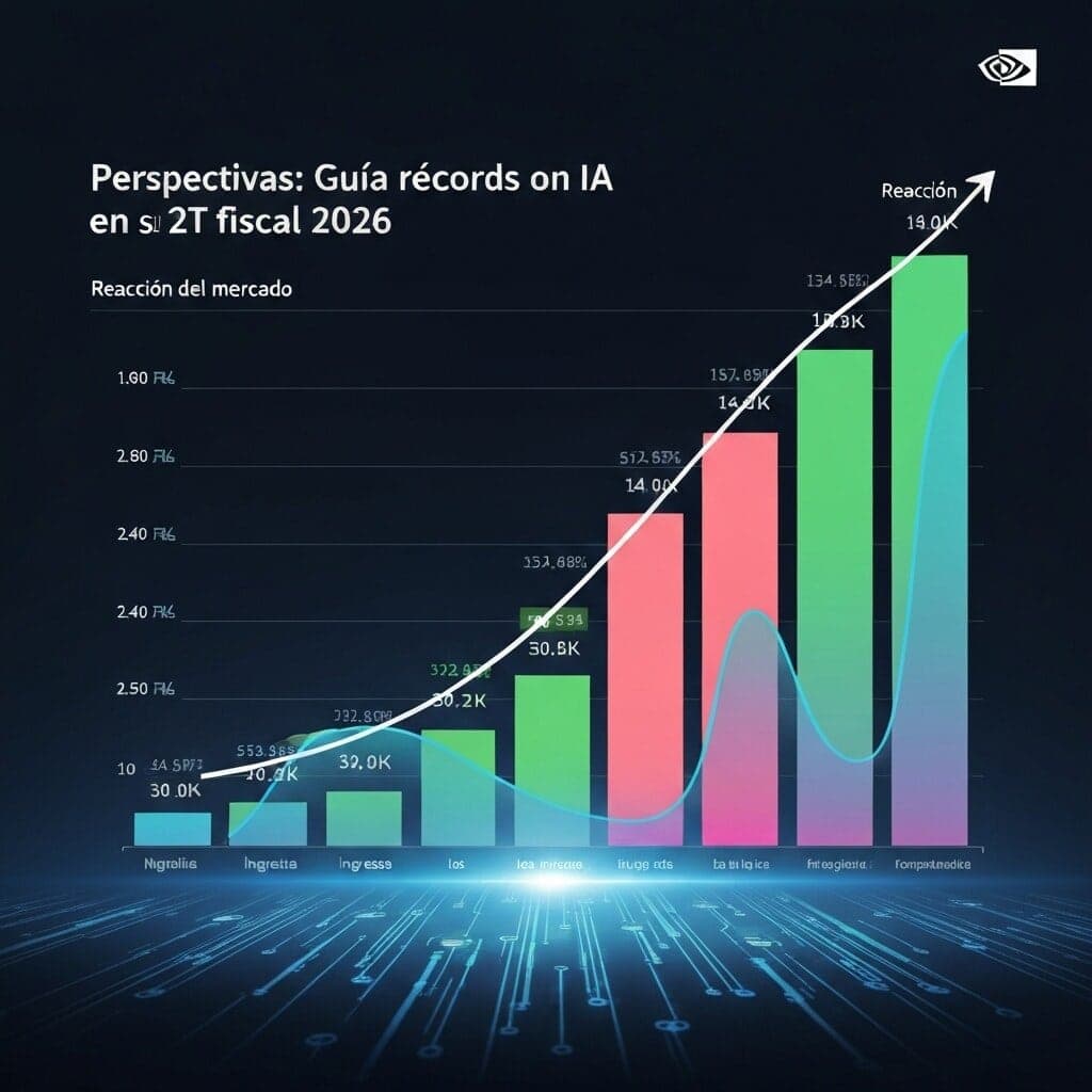 Nvidia resultados 2T fiscal 2026