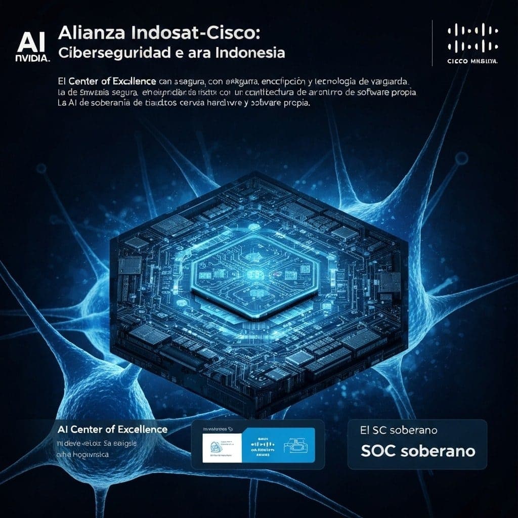 alianza Indosat Cisco