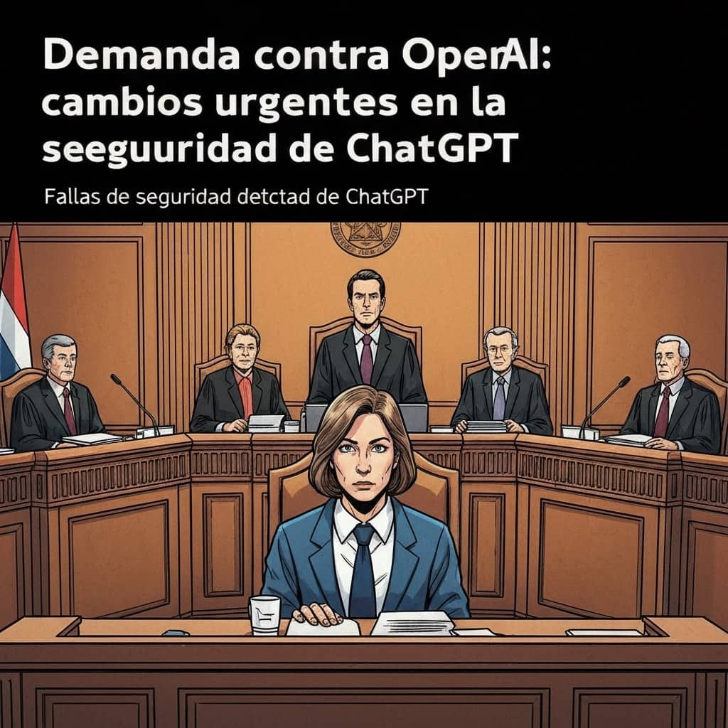 demanda contra OpenAI