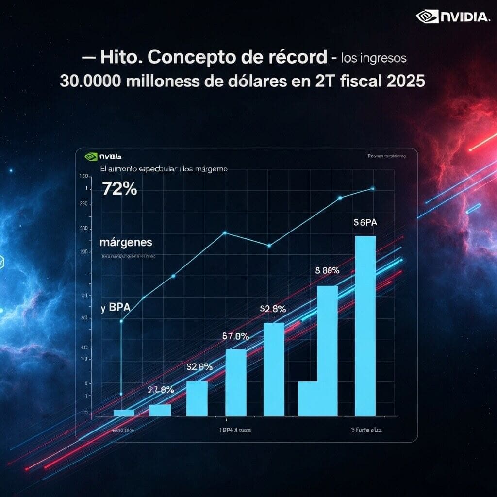 Nvidia resultados 2T fiscal 2025