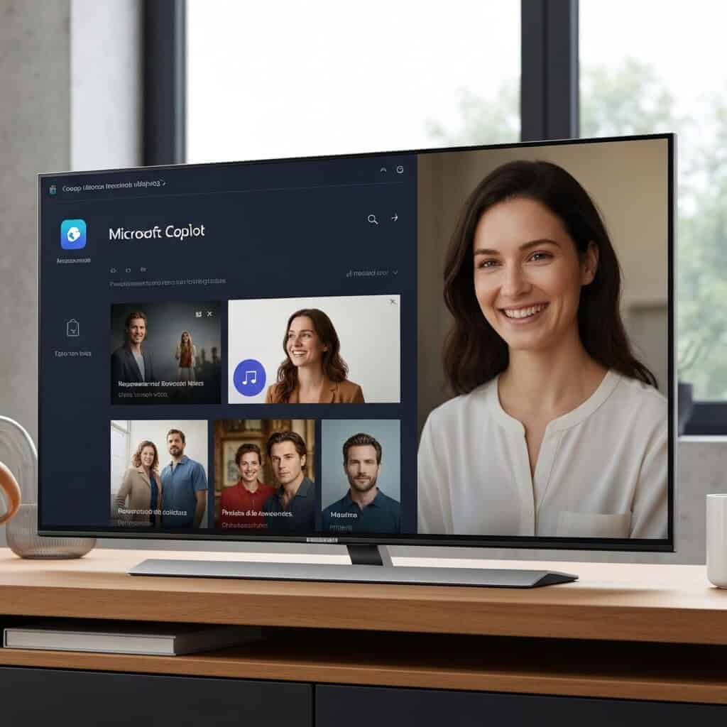 Microsoft Copilot en televisores Samsung