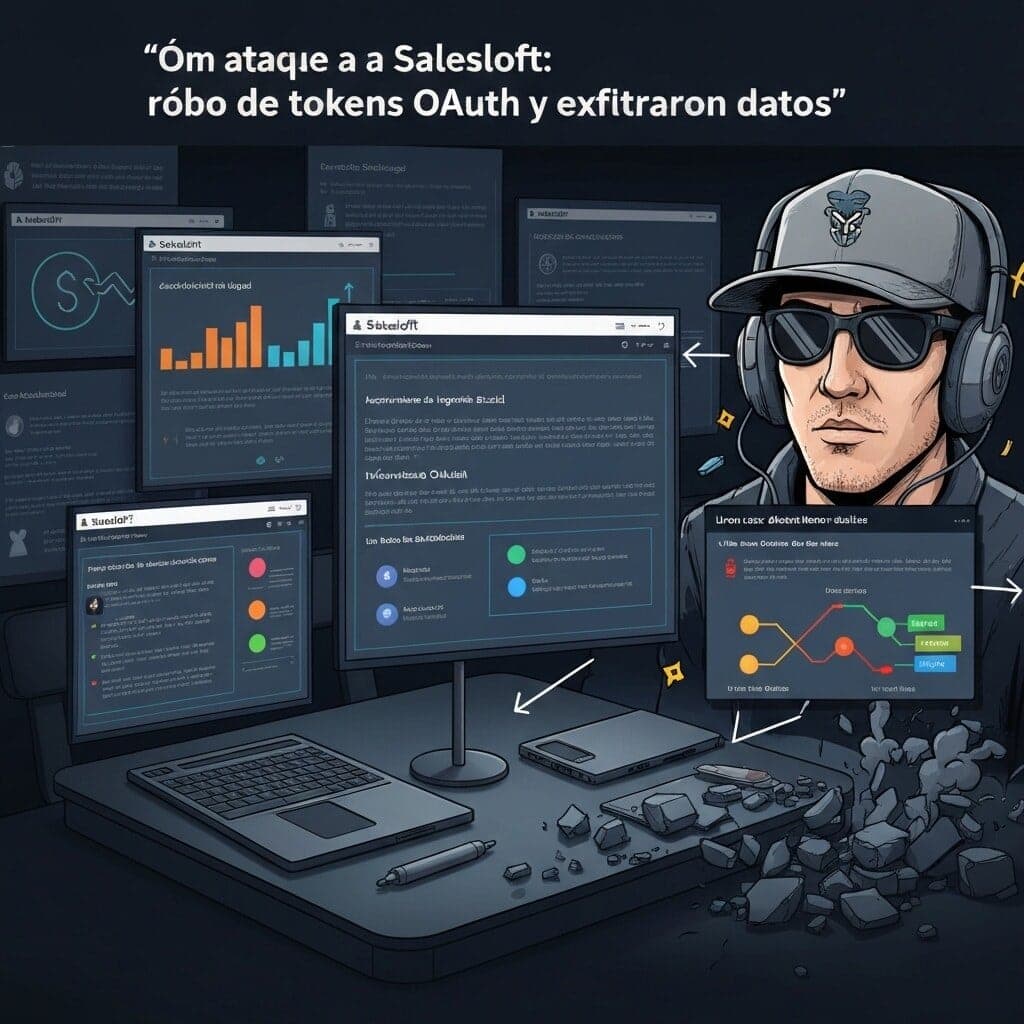 robo de tokens OAuth