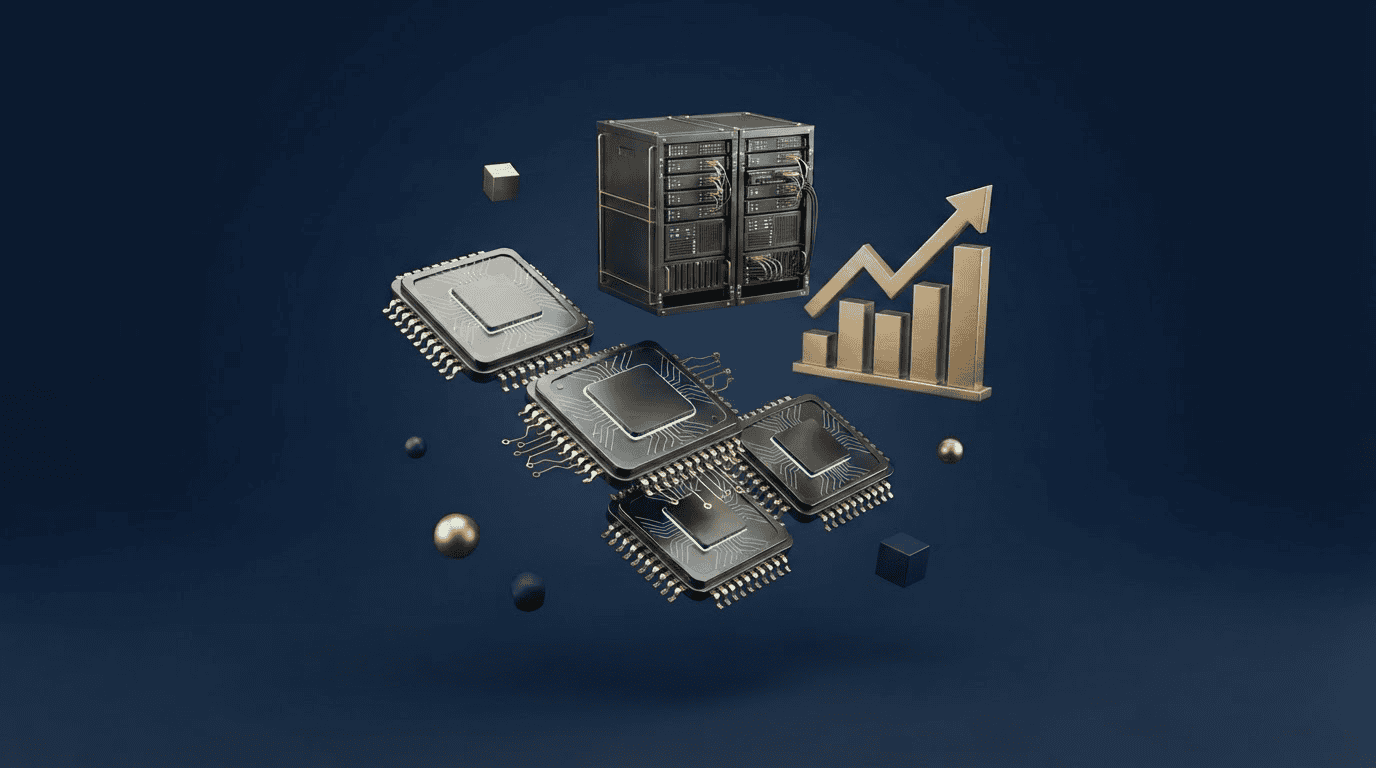 Nvidia y su infraestructura de chips de IA tras superar los 4 billones de valoracion
