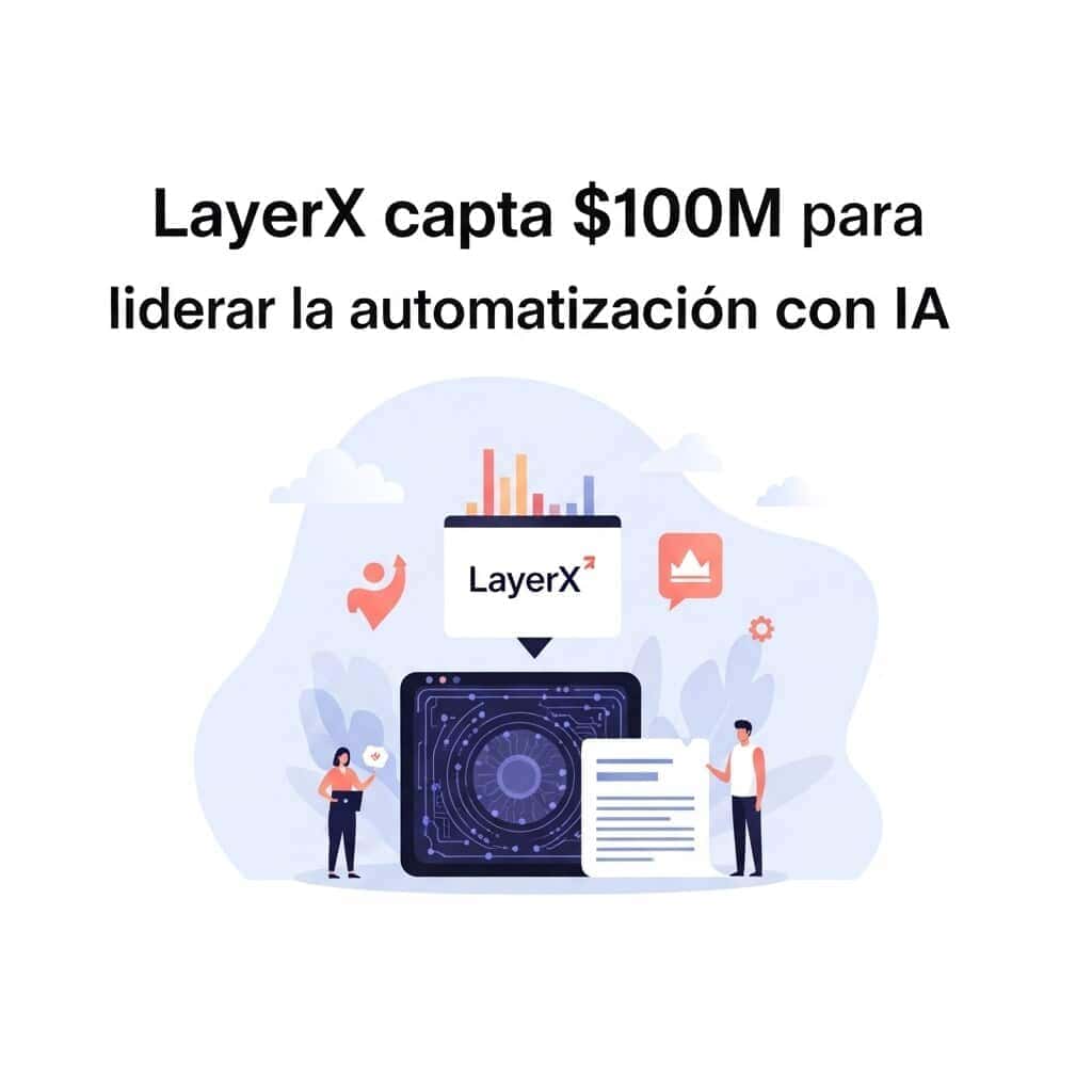 LayerX recauda $100M para IA y automatización