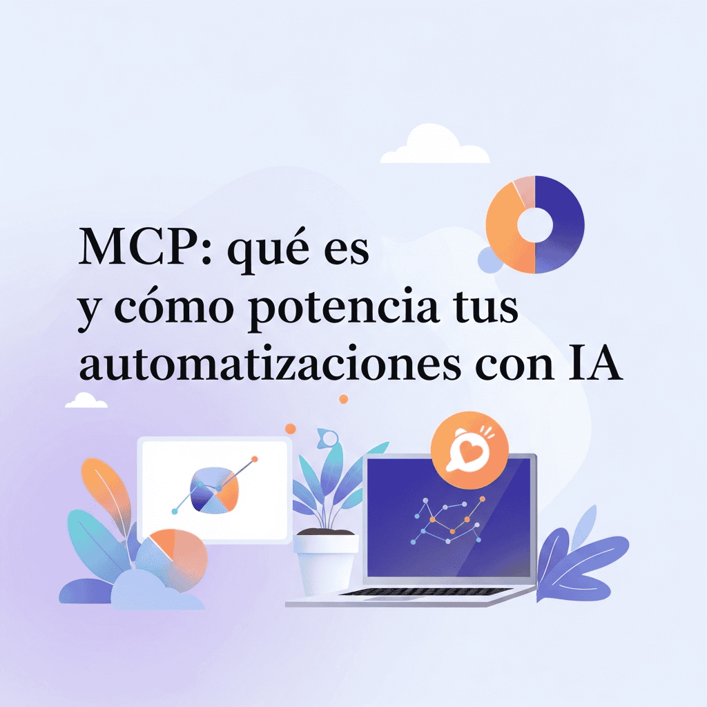 MCP: qué es y cómo potencia tus automatizaciones con IA