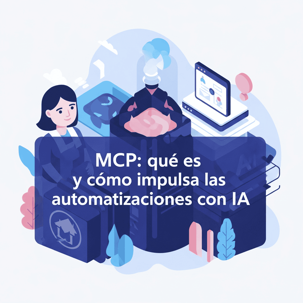 MCP: qué es y cómo impulsa las automatizaciones con IA