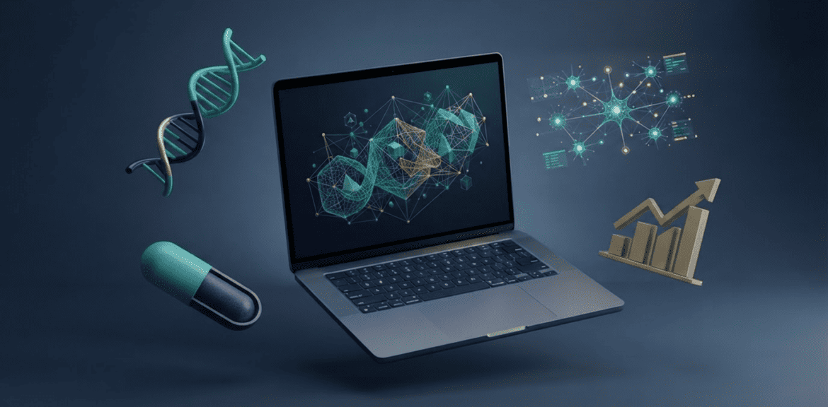 Inversión en biotecnología e inteligencia artificial para el descubrimiento de fármacos