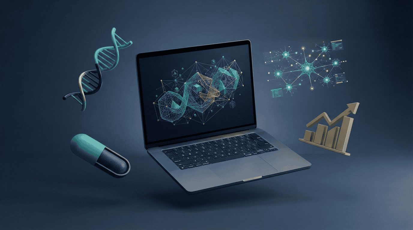 Inversión en biotecnología e inteligencia artificial para el descubrimiento de fármacos