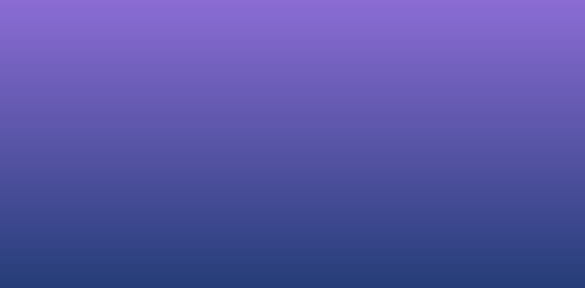 Degradado vertical azul a morado intenso