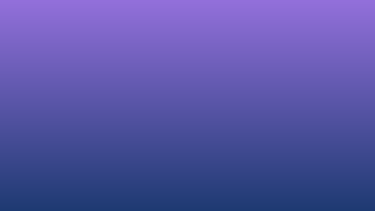Degradado vertical azul a morado intenso