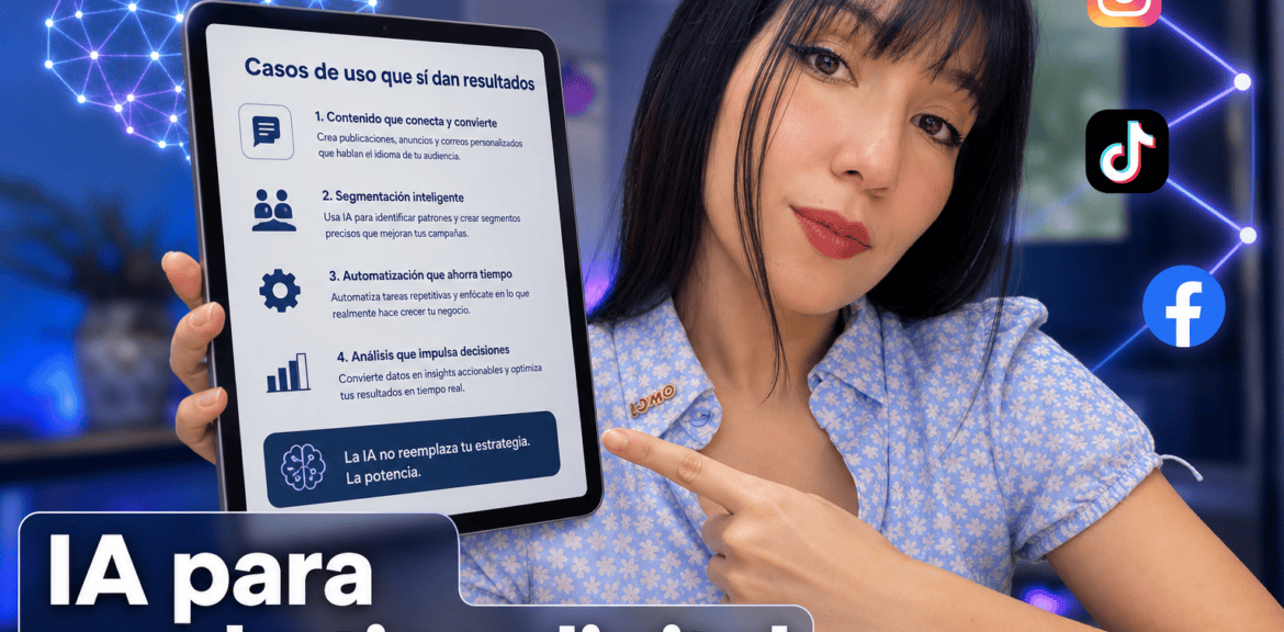 IA aplicada al marketing digital con resultados efectivos.