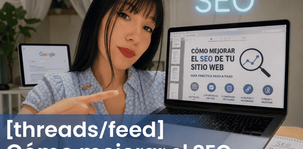 Guía para mejorar el SEO de tu sitio web.