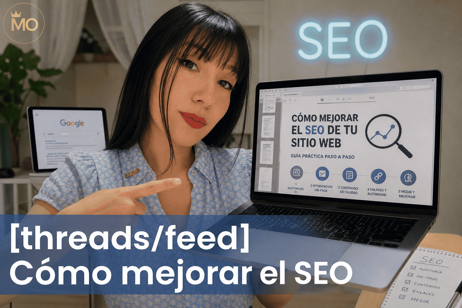 Guía para mejorar el SEO de tu sitio web.