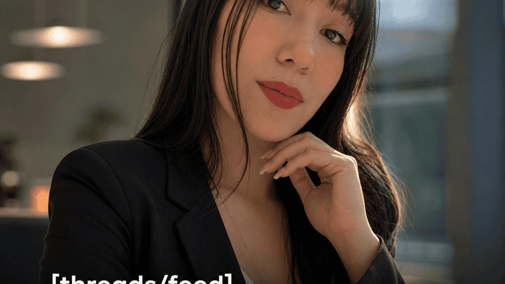 Mujer enfocada en estrategia de email marketing.