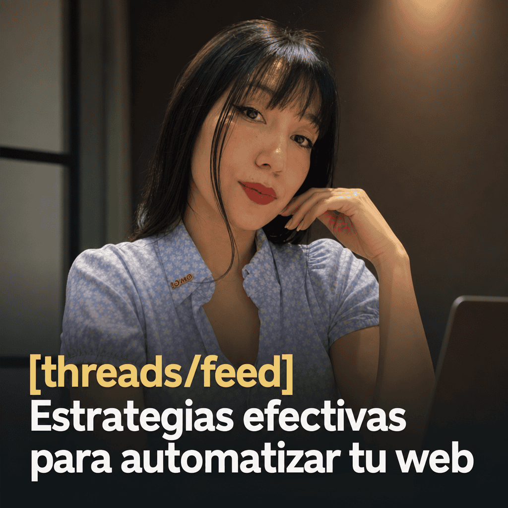 Estrategias para automatizar tu web con éxito.