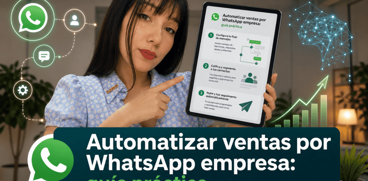 Automatizar ventas en WhatsApp: guía práctica 2023.