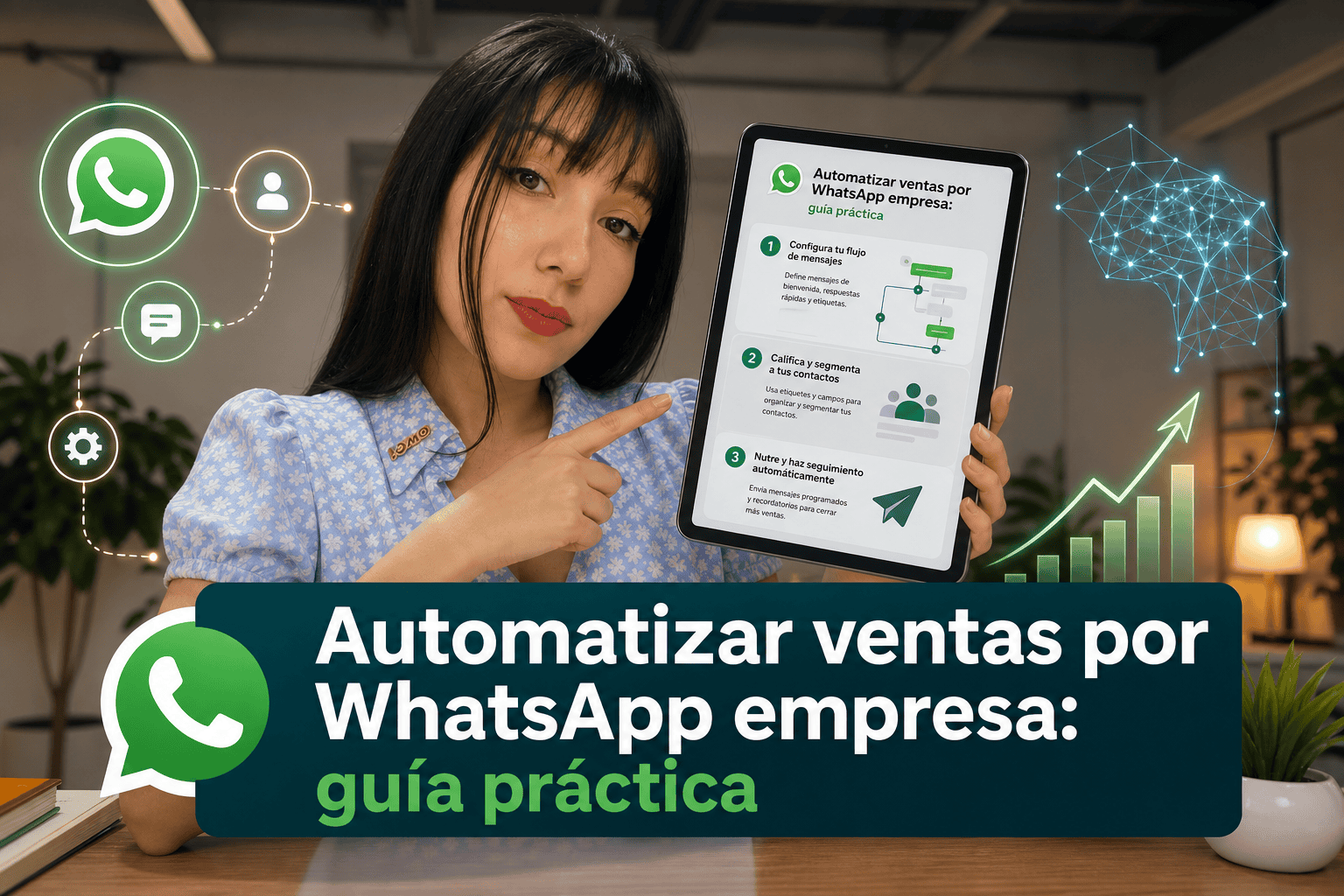 Automatizar ventas en WhatsApp: guía práctica 2023.
