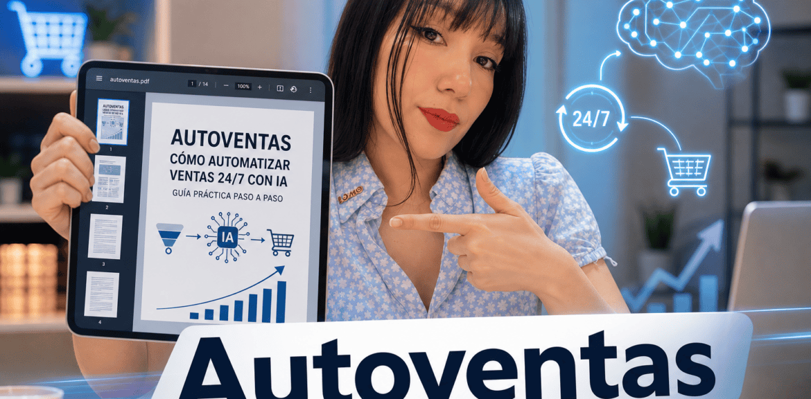 Automatiza ventas 24/7 usando inteligencia artificial.