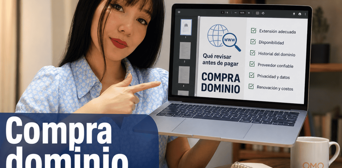 Consejos para comprar dominio web con seguridad.