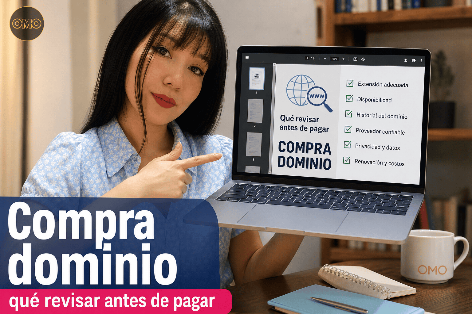 Consejos para comprar dominio web con seguridad.